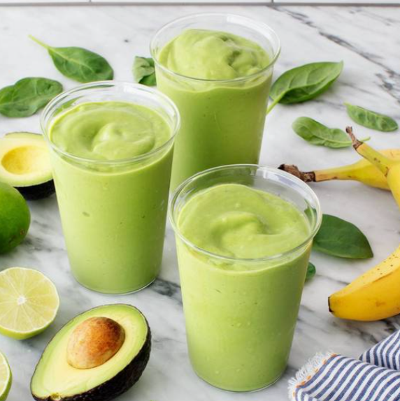Avocado Matcha Frappe