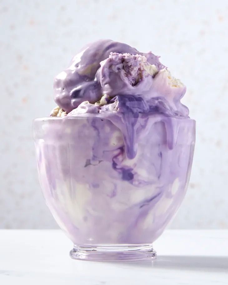 Ube Ice Cream