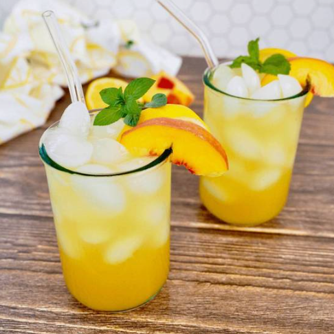 Ice Peach Refresher