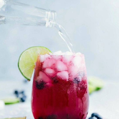Berry Lime Sparkling