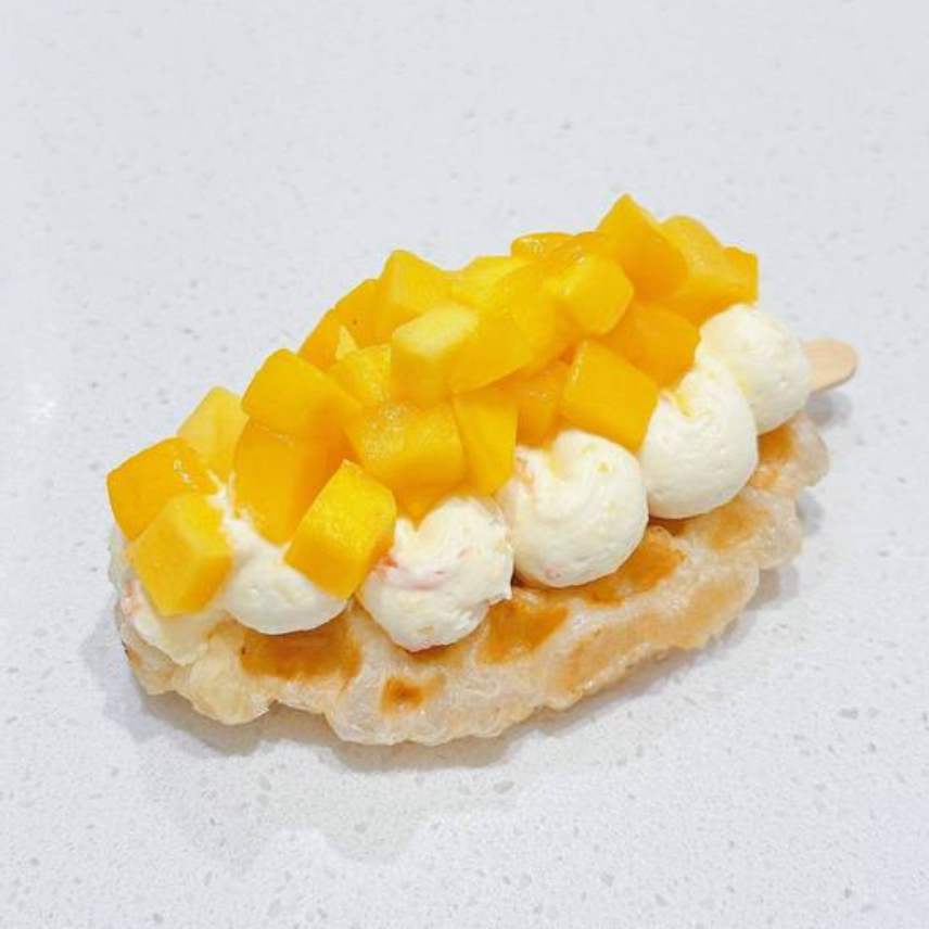 Mango Pomelo Loli Waffle