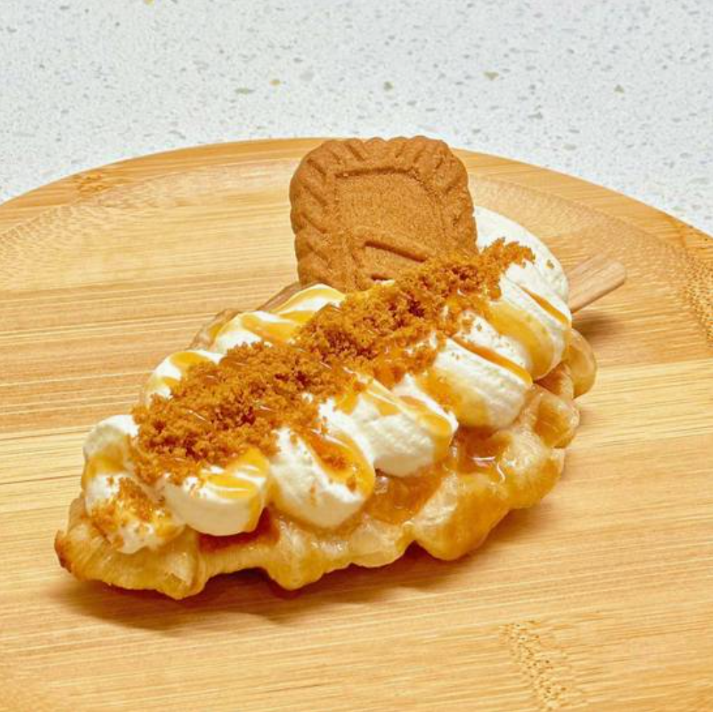 Salty Caramel Macchiato Loli Waffle