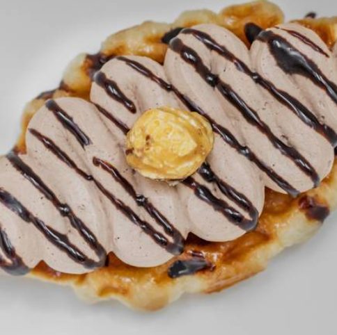 Chocolate Loli Waffle